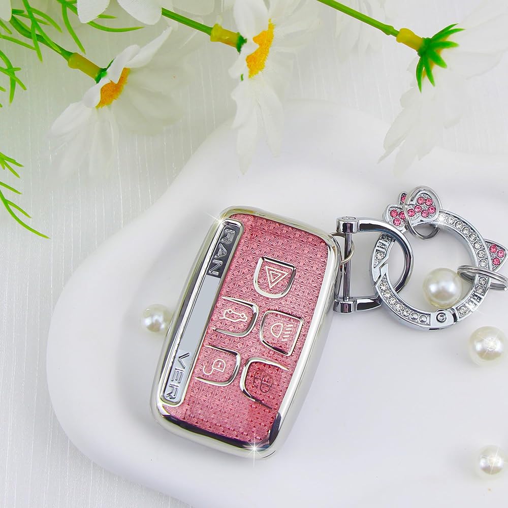 Amazon.com: YILINXI Key Fob Cover with Cat Clip